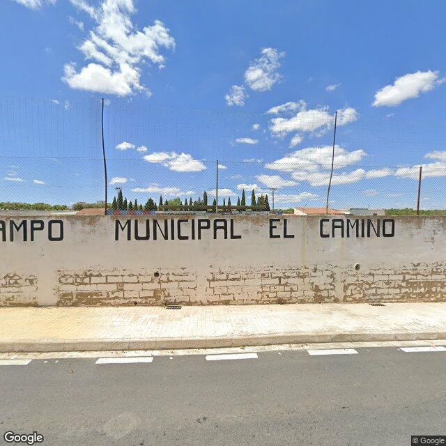 Pista en Carretera de las Casas