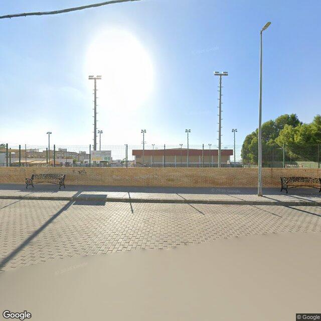 Pista en San José de Calasanz