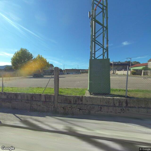 Pista en Estrada O Cerquido - Budiño
