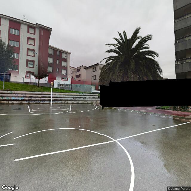 Pista en peatonal