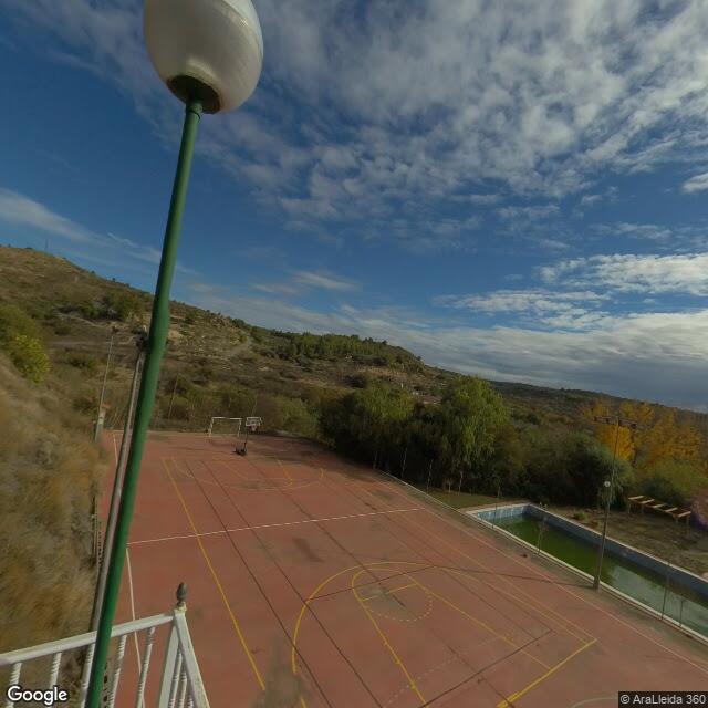 Pista en Riu