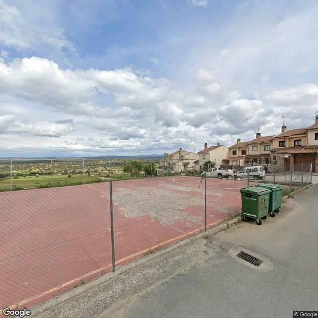 Pista en Virgen de la Encina