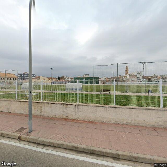 Pista en Blasco Ibáñez