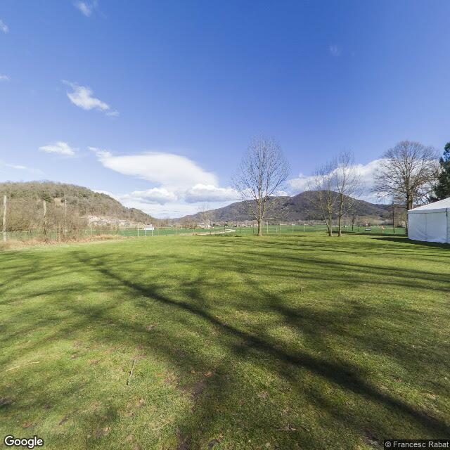 Pista en Vall d'en Bas