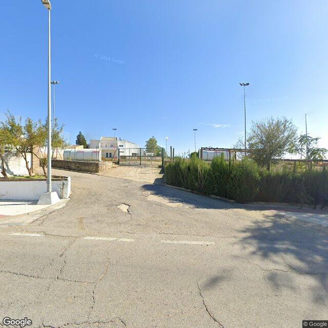 Pista en Blas Infante