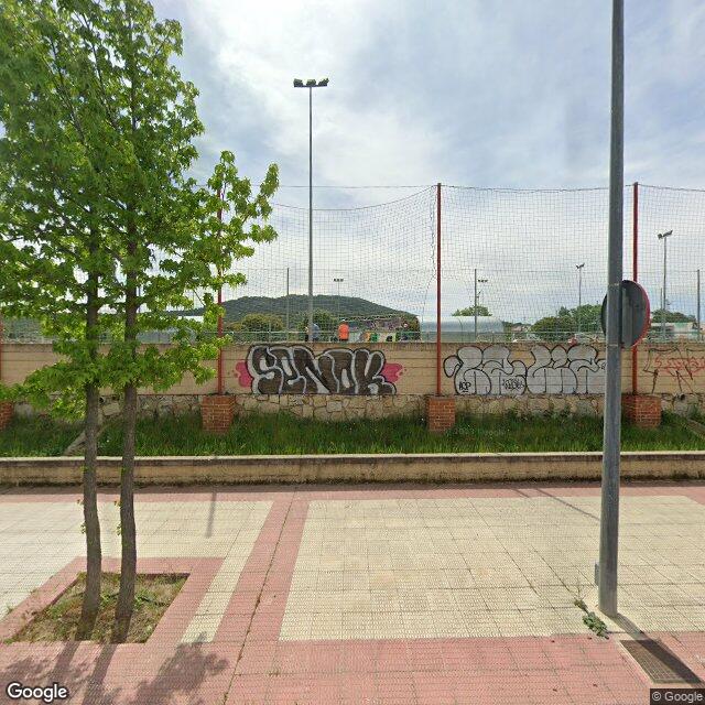 Pista en Guadarrama