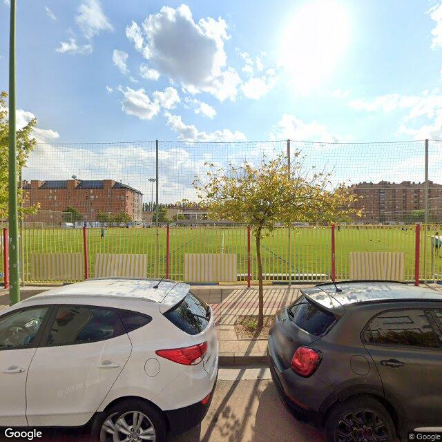 Campo de fútbol 11 José María Santamaría Ausín