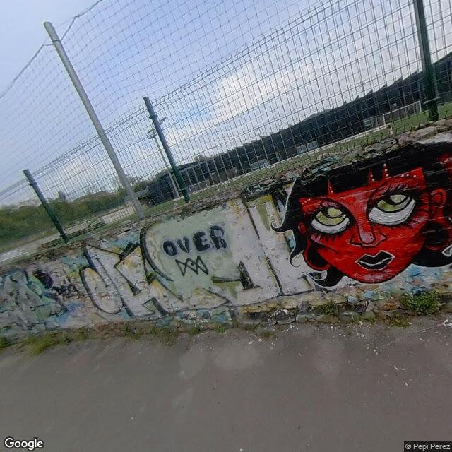 Pista en Barrio Covadonga