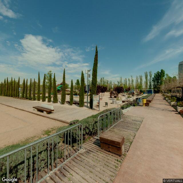 Pista en Botánico