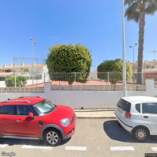 Pista en Monte de Santa Pola