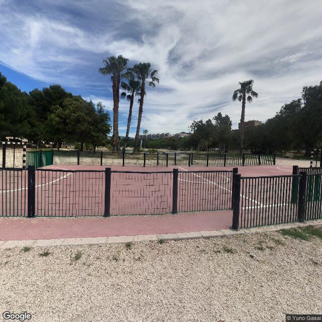 Pista en carril bici