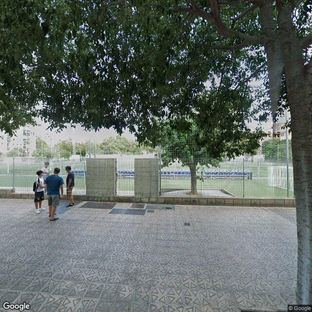 Camp de futbol Sant Martí de Provençals