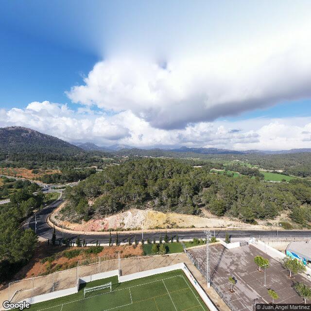 Pista en Vall Verda