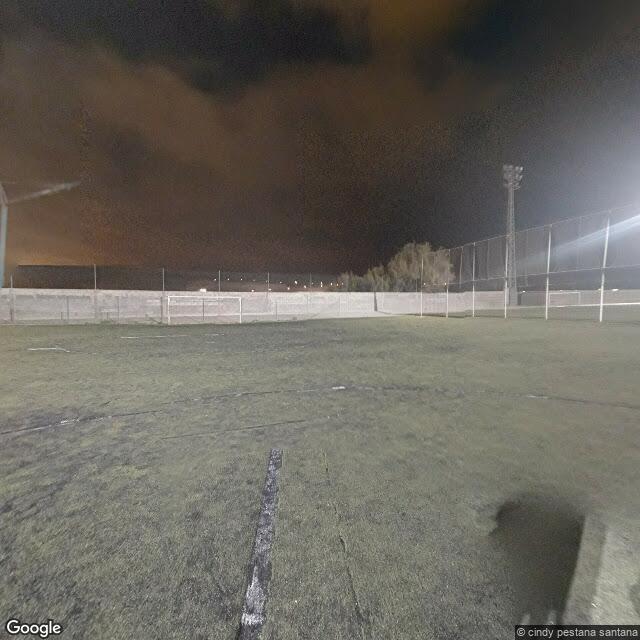 Pista en Manuel Alemán Álamo
