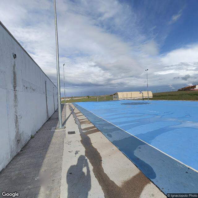 Pista en Cordel del Casar