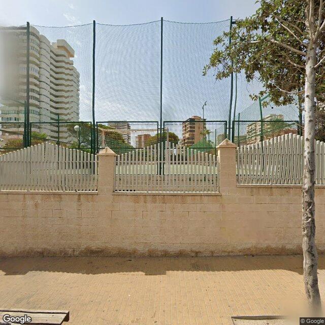 Pista en Benidorm