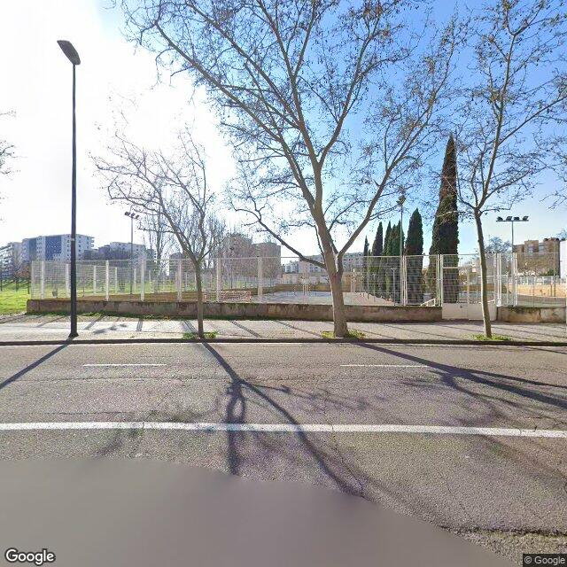 Pista en Balbino Orensanz