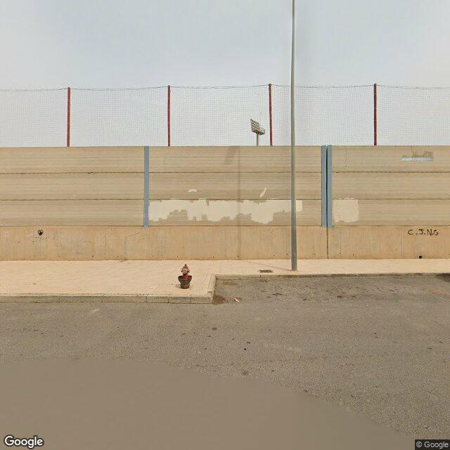 Pista en Almería