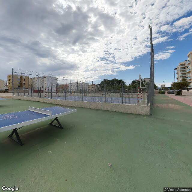 Pista en Mediterránea